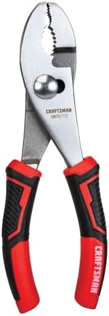 CRAFTSMAN CMHT81712 CFT SLIP JOINT PLIER-6IN, Red - Image 2