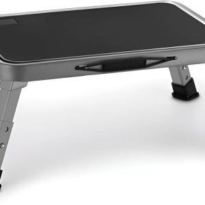 Foldable Step Stool, Adjustable Step Stool with a Non-Slip Platform, Step Ladder with Thick Rubber Feet for Adults or Children in Kitchen, Bedroom, Office, Rv, 330 Lbs Capacity