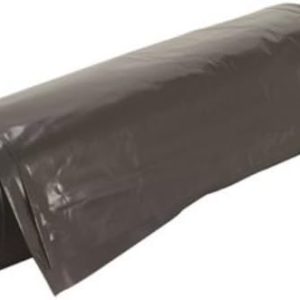 Frost King P1025B/6 Polyethylene Sheeting, 10' x 25' x 6 mil., Black