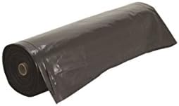 Frost King P1025B/6 Polyethylene Sheeting, 10' x 25' x 6 mil., Black - Image 2