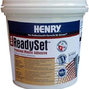 Henry 314 Premixed Mastic Adhesive 1 QT Ready Set