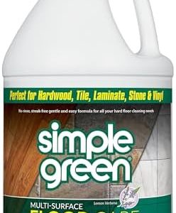 Multi-Surface Floor Care - Cleans Hardwood, Vinyl, Laminate, Tile, Concrete and Other Wood - pH Neutral Floor Cleaner 1Gal