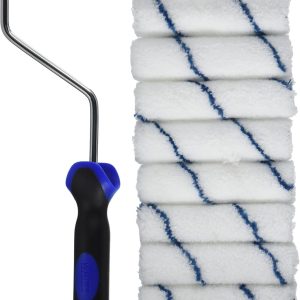 WHIZZ 25009 4" Xtrasorb Microfiber 3/8" Nap Mini Roller 10Pk