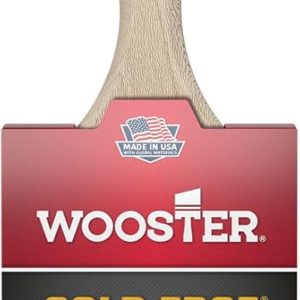 Wooster 5231-3 Series 5231 3" Gold Edge Angle Brush, 3 Inch