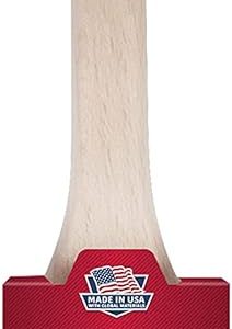 Wooster 5234-1 1/2 Series 5234 1-1/2" Edge Thin Angle Brush, 1 1/2 Inch, Gold,White