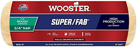 Wooster Brush R740-9 Super/Fab Roller, 1/2-Inch Nap, 3-Pack, 9-Inch - Image 2