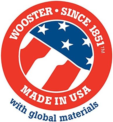 Wooster Brush R740-9 Super/Fab Roller, 1/2-Inch Nap, 3-Pack, 9-Inch - Image 3