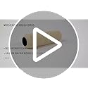 Wooster Brush R740-9 Super/Fab Roller, 1/2-Inch Nap, 3-Pack, 9-Inch - Image 4